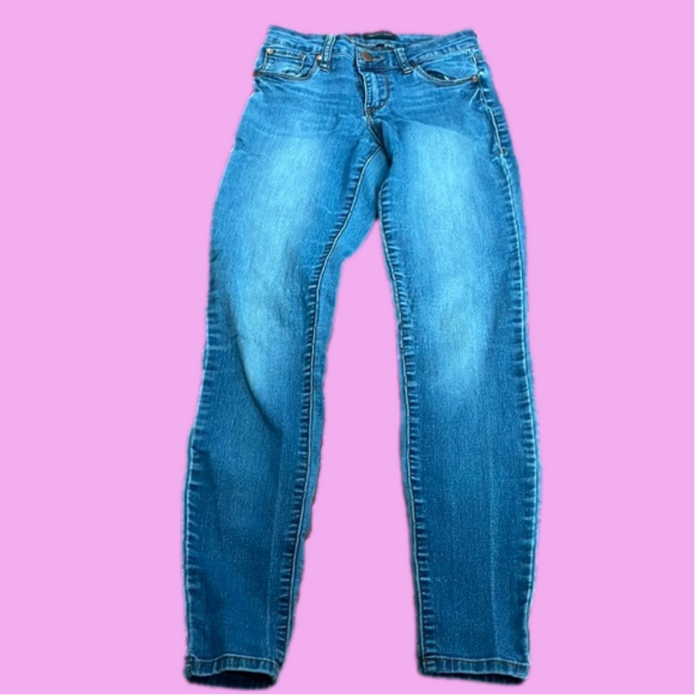 *Host pick* See Thru Soul Lily Skinny jeans 0